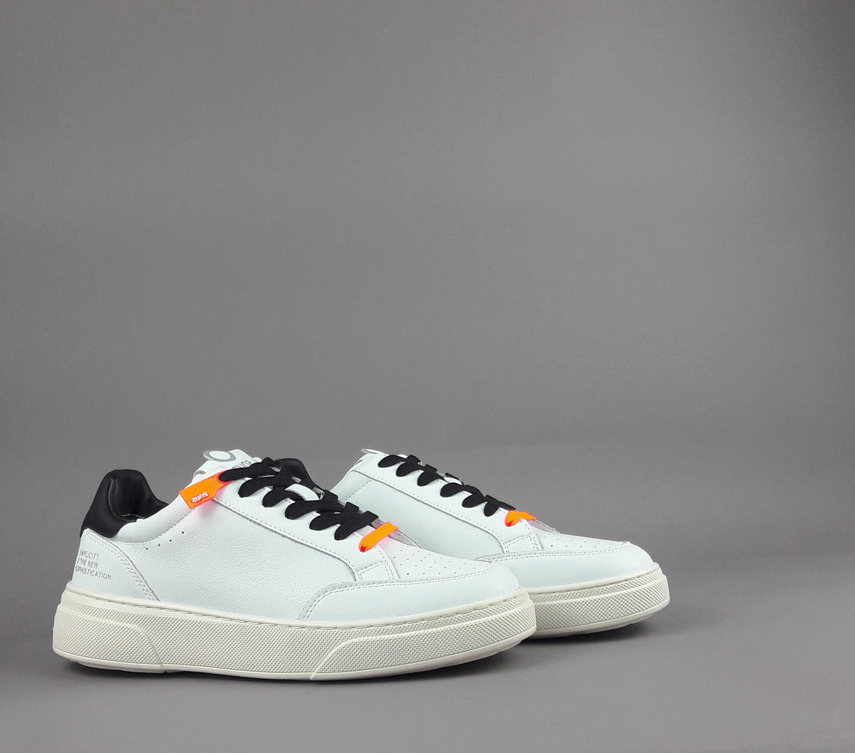 Suns Sneakers Uomo Pelle Bianco