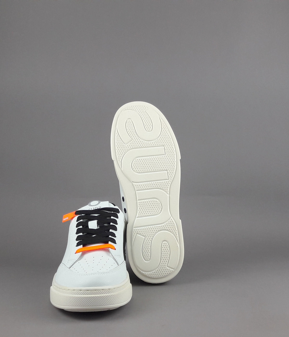Suns Sneakers Uomo Pelle Bianco