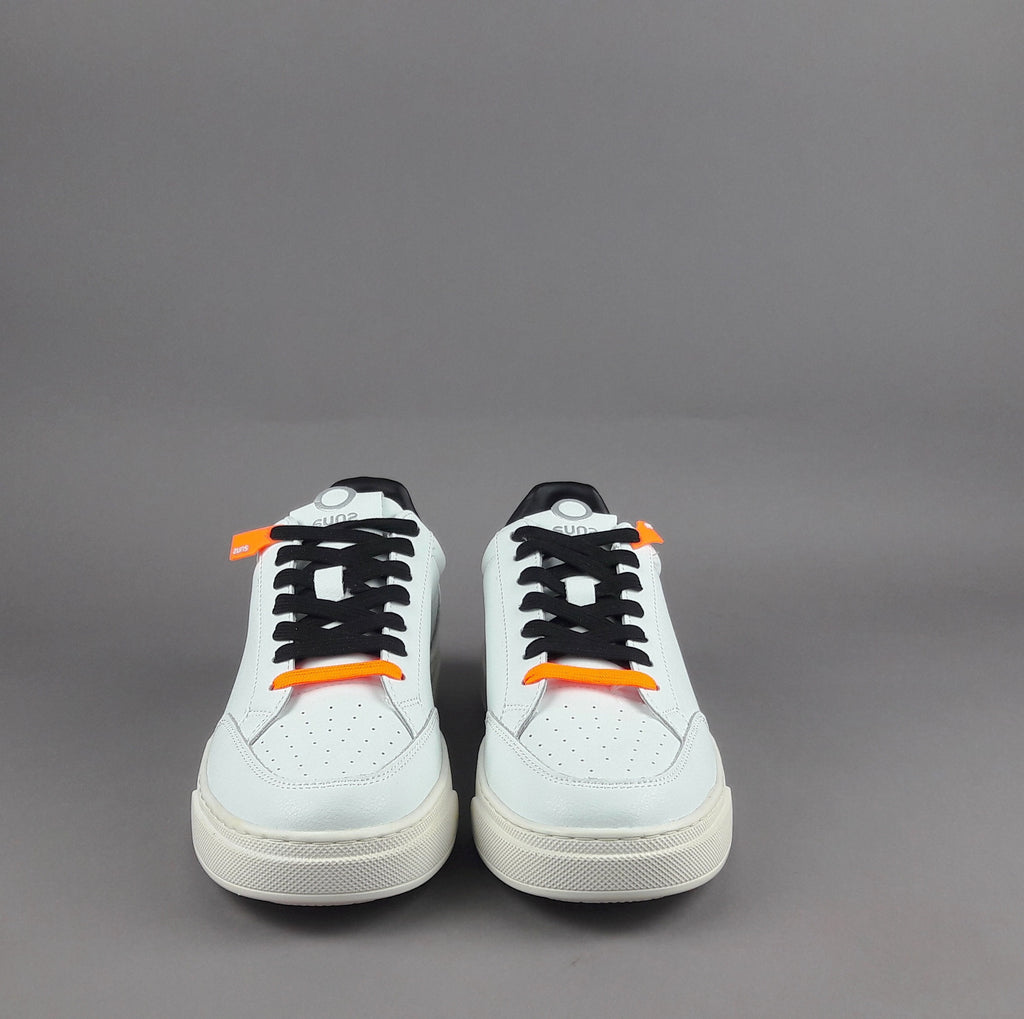 Suns Sneakers Uomo Pelle Bianco
