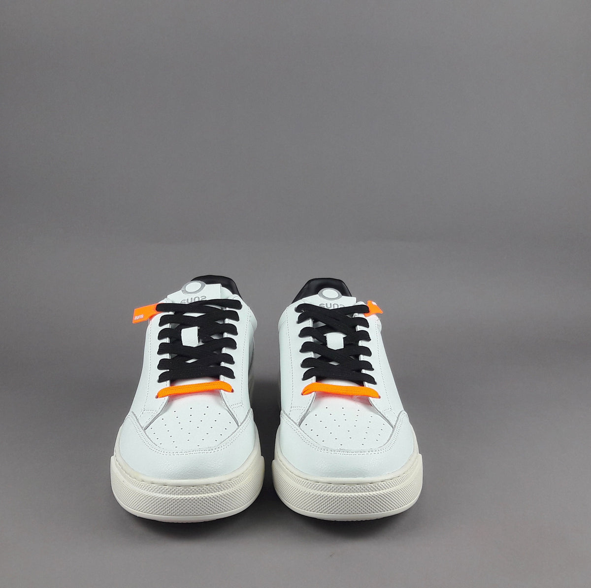 Suns Sneakers Uomo Pelle Bianco