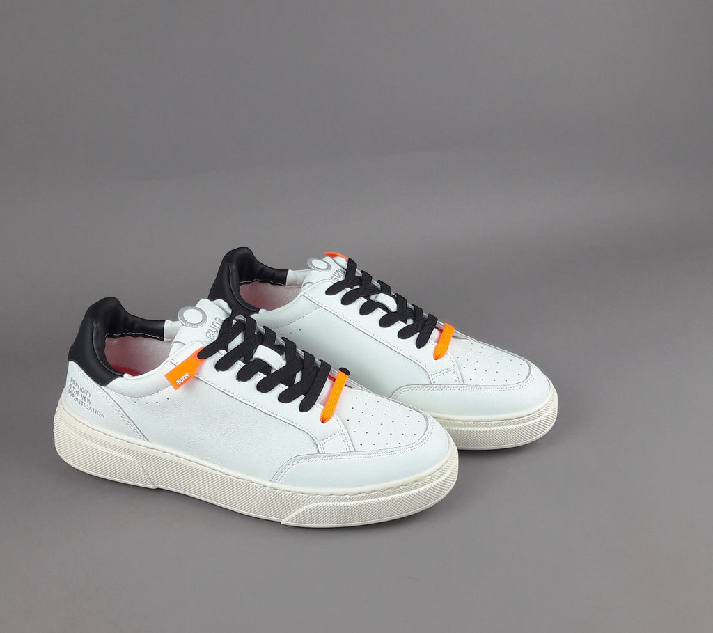 Suns Sneakers Uomo Pelle Bianco