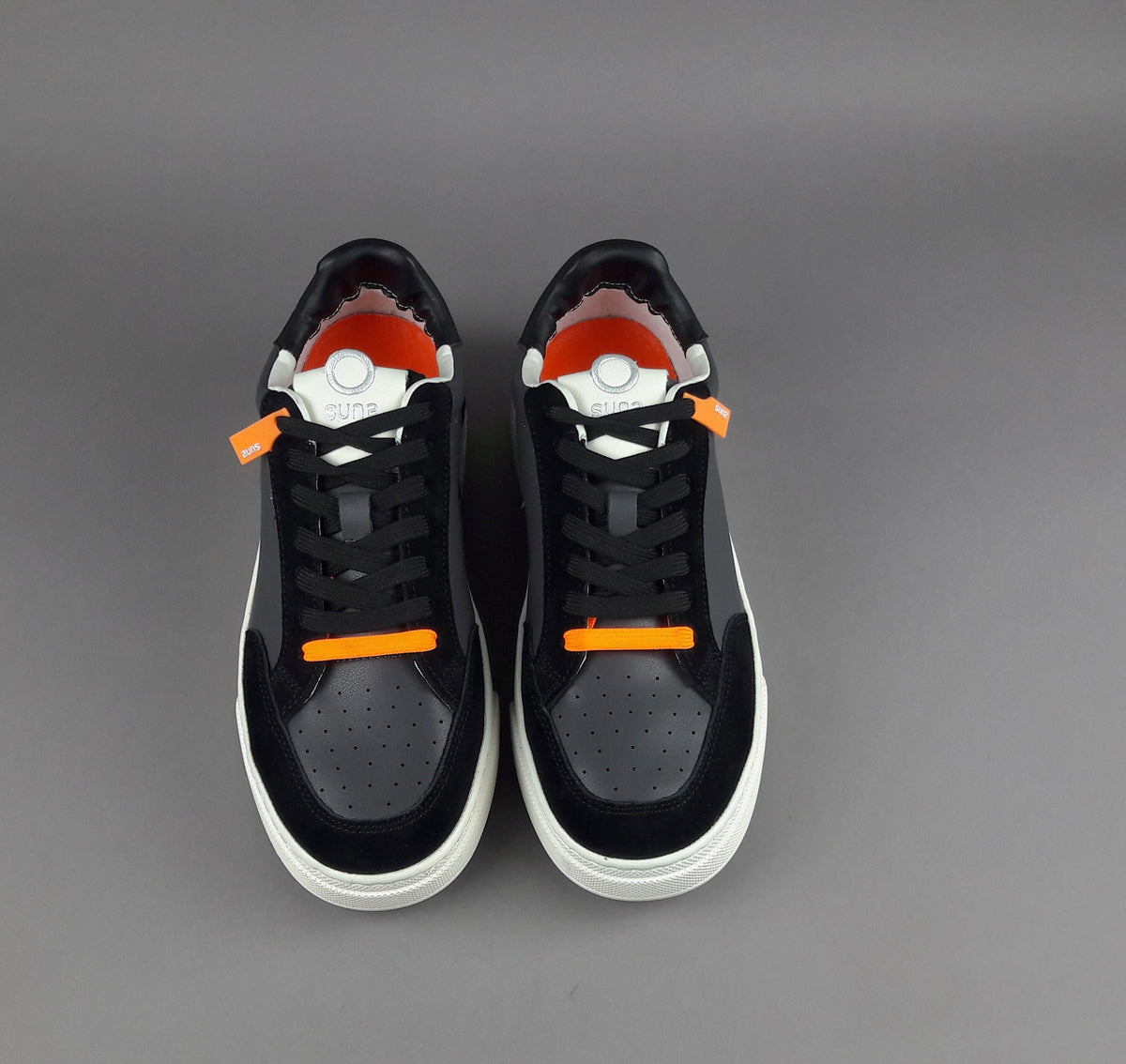 Suns Sneakers Uomo Pelle Nero