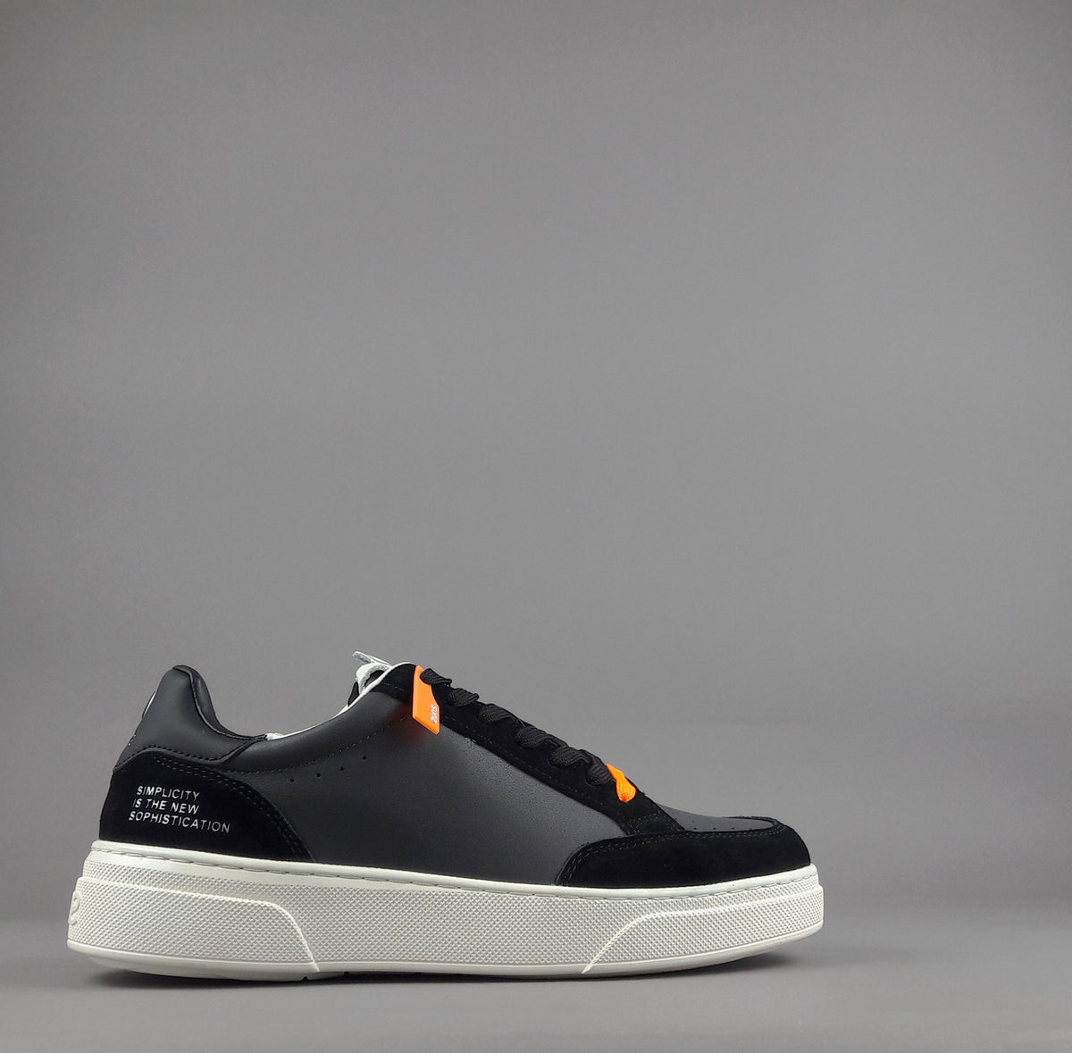 Suns Sneakers Uomo Pelle Nero