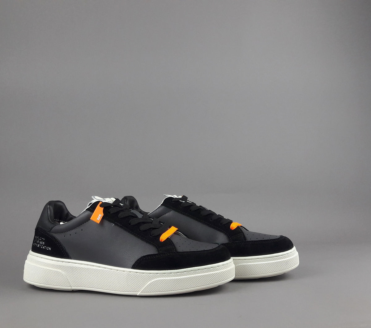 Suns Sneakers Uomo Pelle Nero