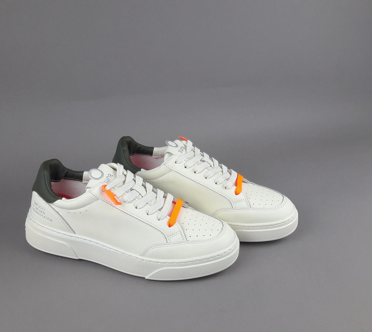 Suns Sneakers Uomo Pelle Panna