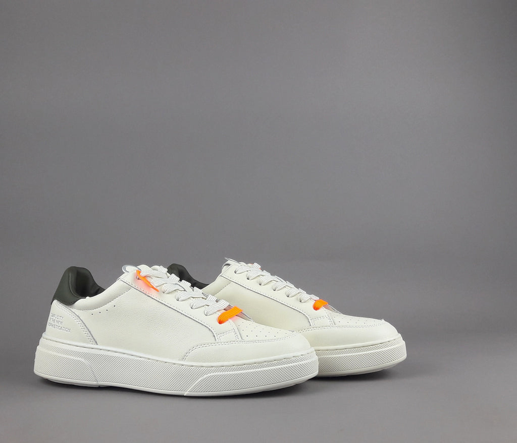 Suns Sneakers Uomo Pelle Panna