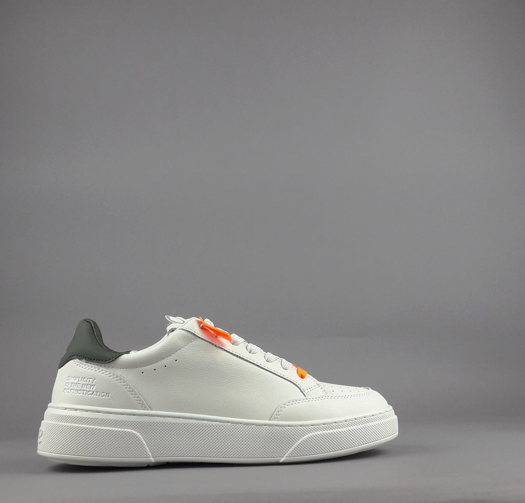 Suns Sneakers Uomo Pelle Panna