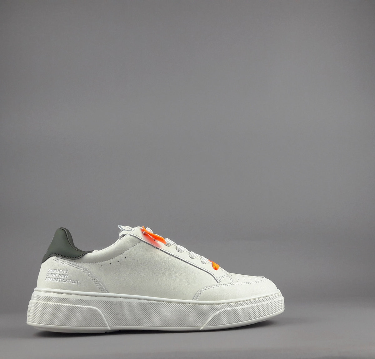 Suns Sneakers Uomo Pelle Panna