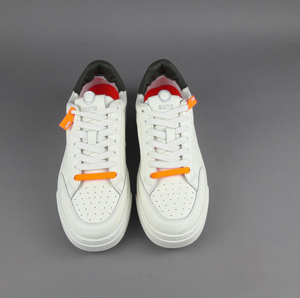 Suns Sneakers Uomo Pelle Panna