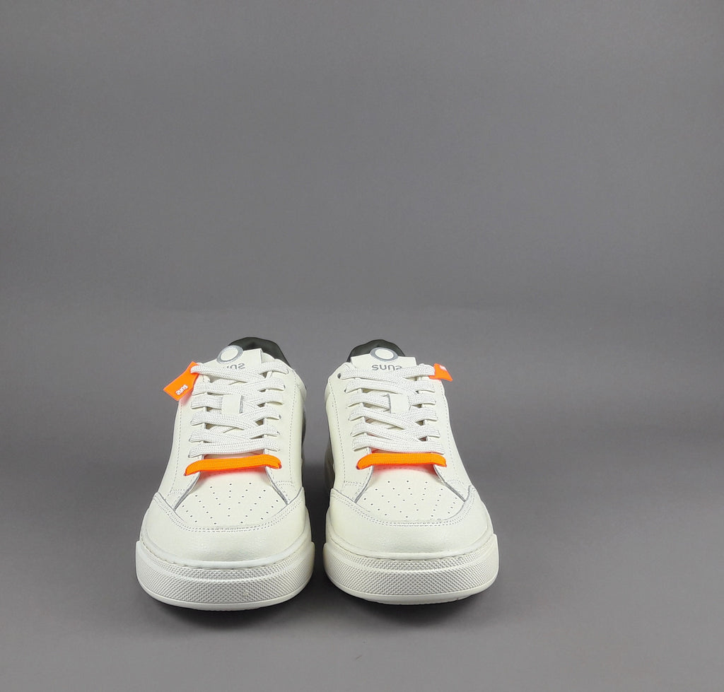 Suns Sneakers Uomo Pelle Panna