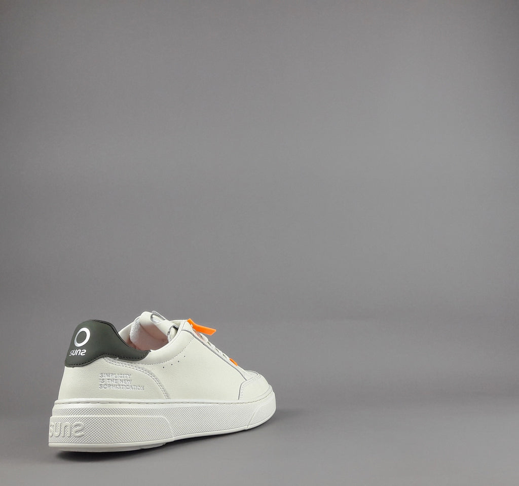 Suns Sneakers Uomo Pelle Panna