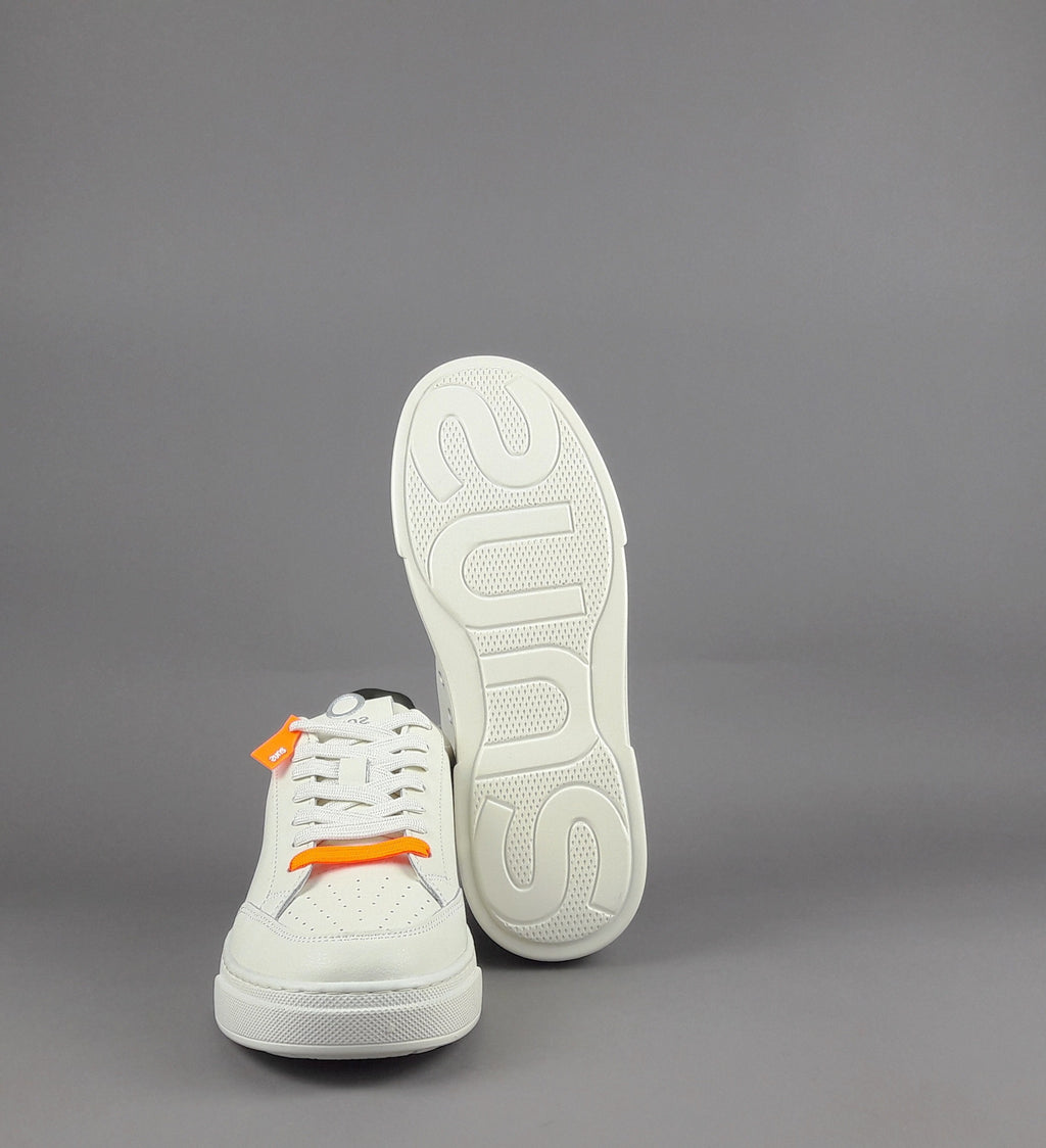 Suns Sneakers Uomo Pelle Panna