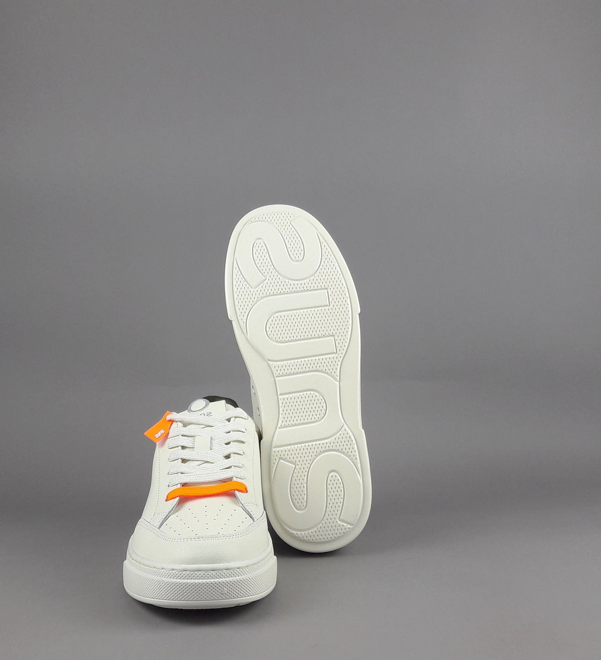 Suns Sneakers Uomo Pelle Panna