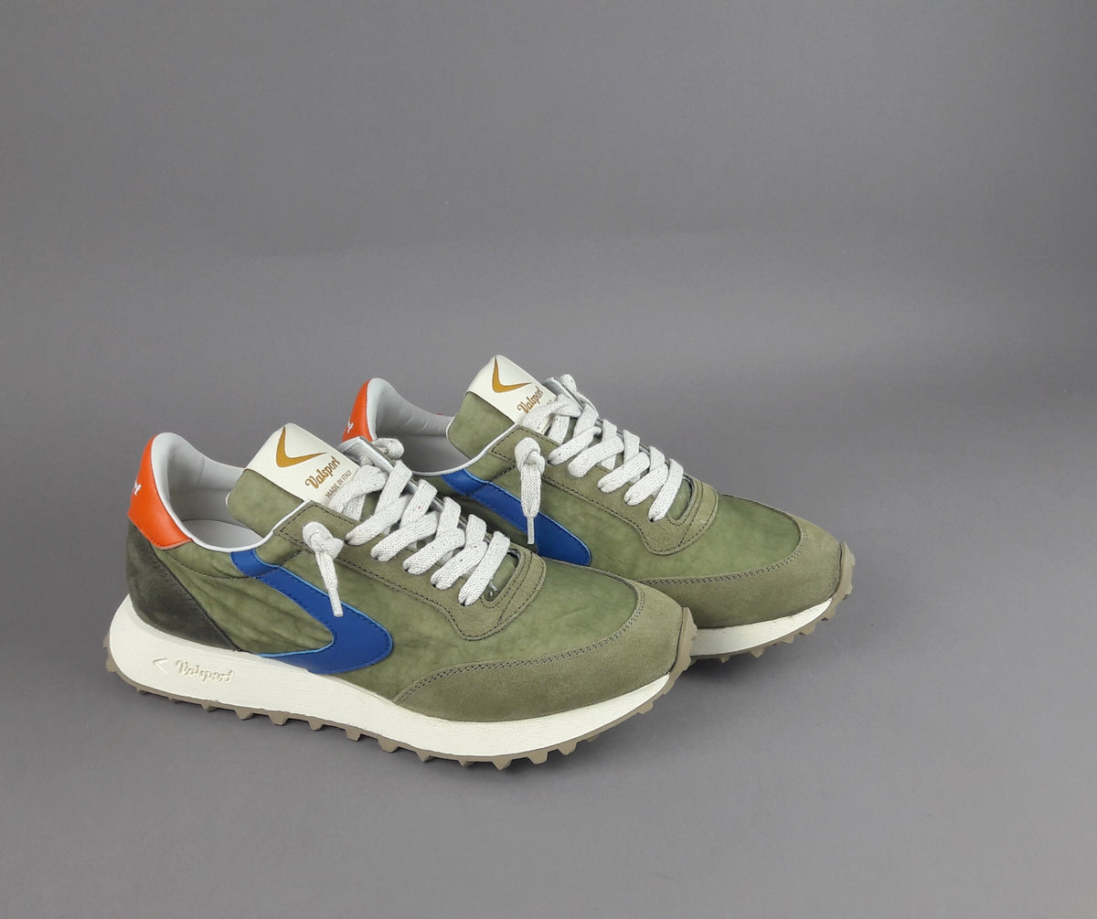 Valsport Sneakers Uomo Start Verde Militare