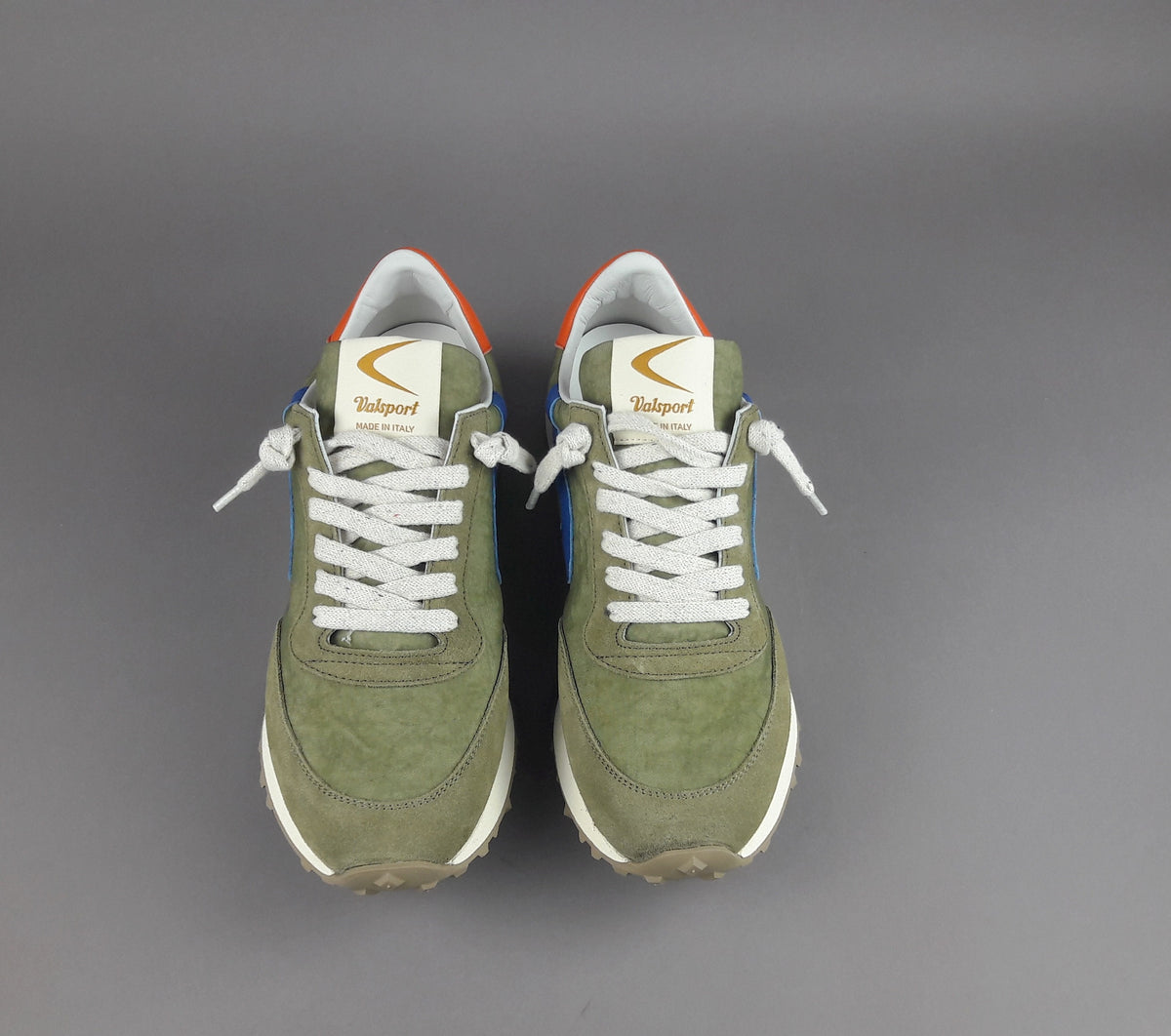 Valsport Sneakers Uomo Start Verde Militare