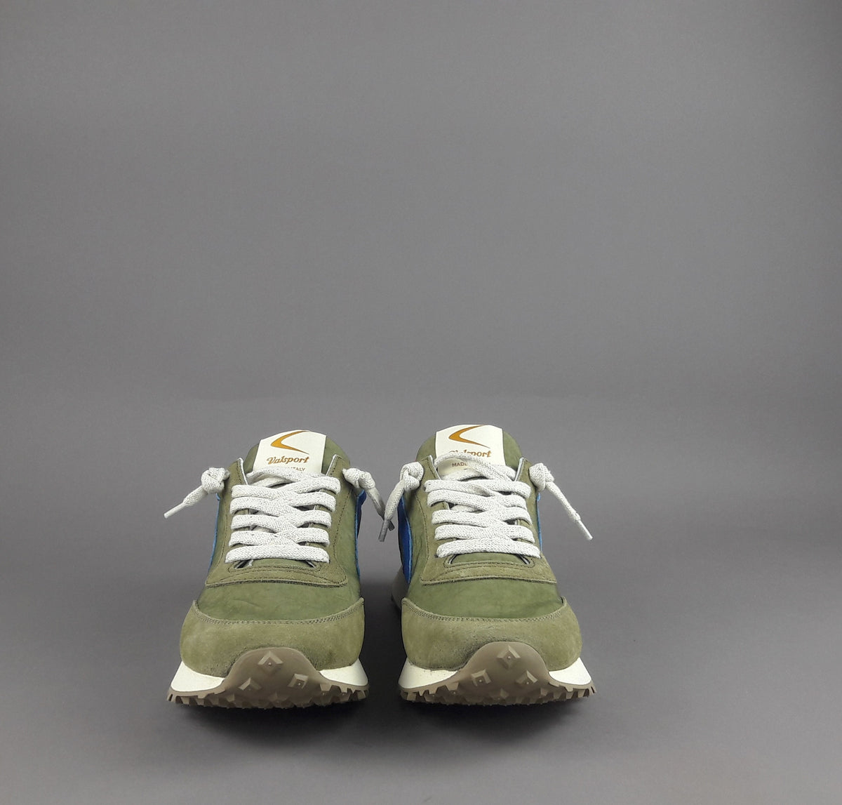 Valsport Sneakers Uomo Start Verde Militare