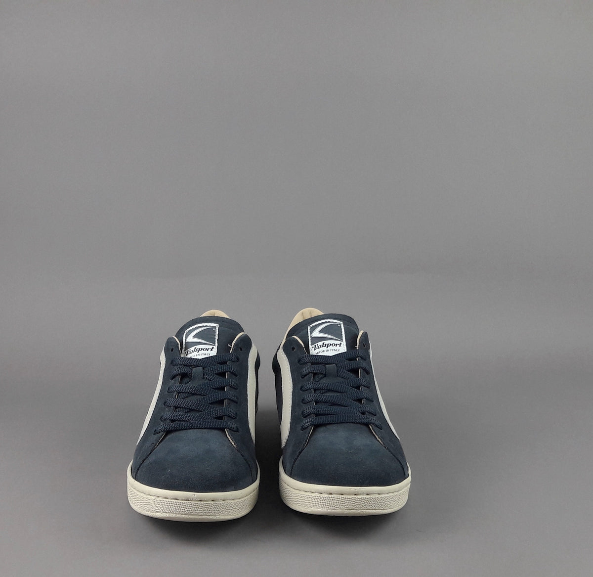 Valsport Sneakers Uomo Tournament Camoscio Blu