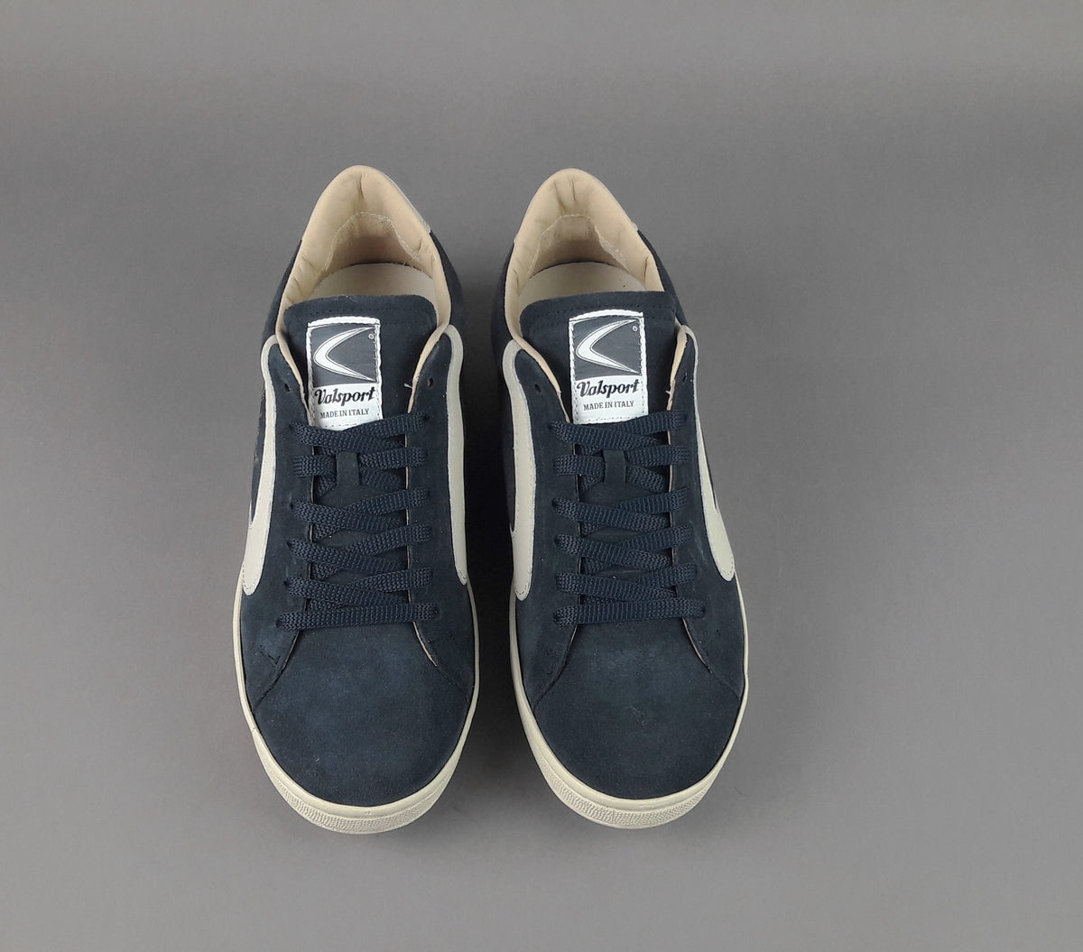 Valsport Sneakers Uomo Tournament Camoscio Blu
