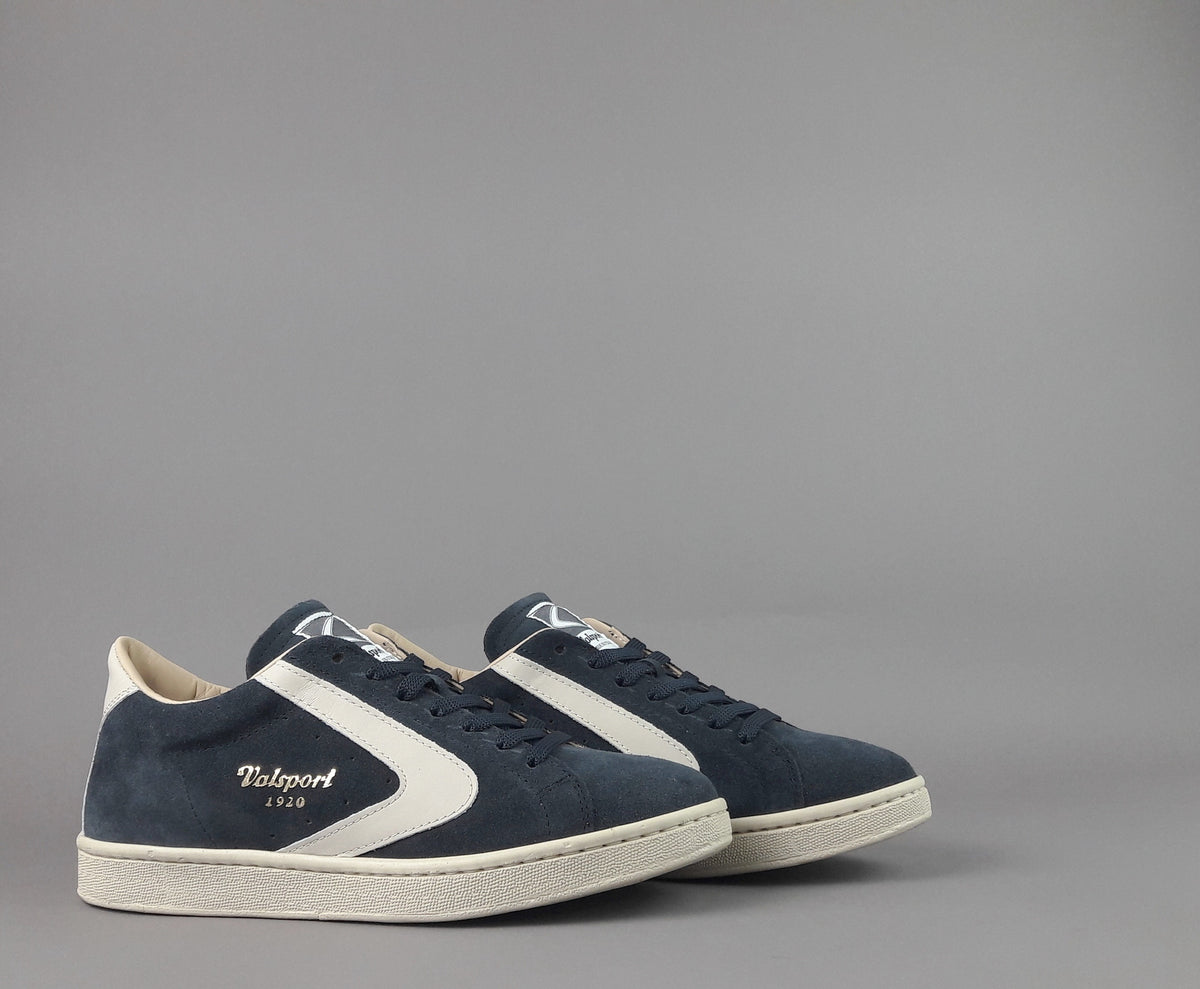 Valsport Sneakers Uomo Tournament Camoscio Blu