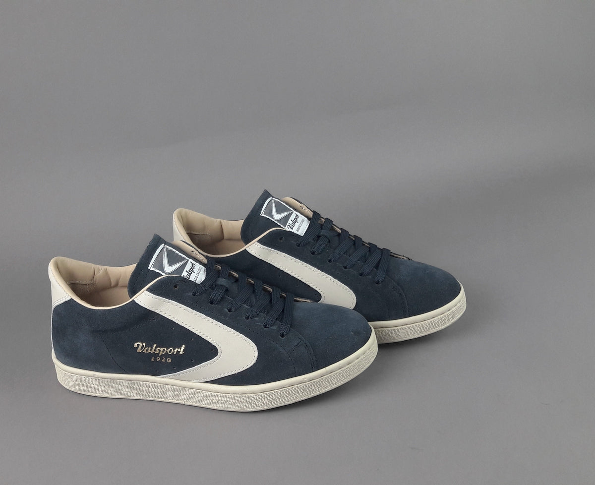 Valsport Sneakers Uomo Tournament Camoscio Blu