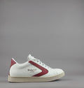 Valsport Sneakers Uomo Tournament Pelle Bianco Opaco