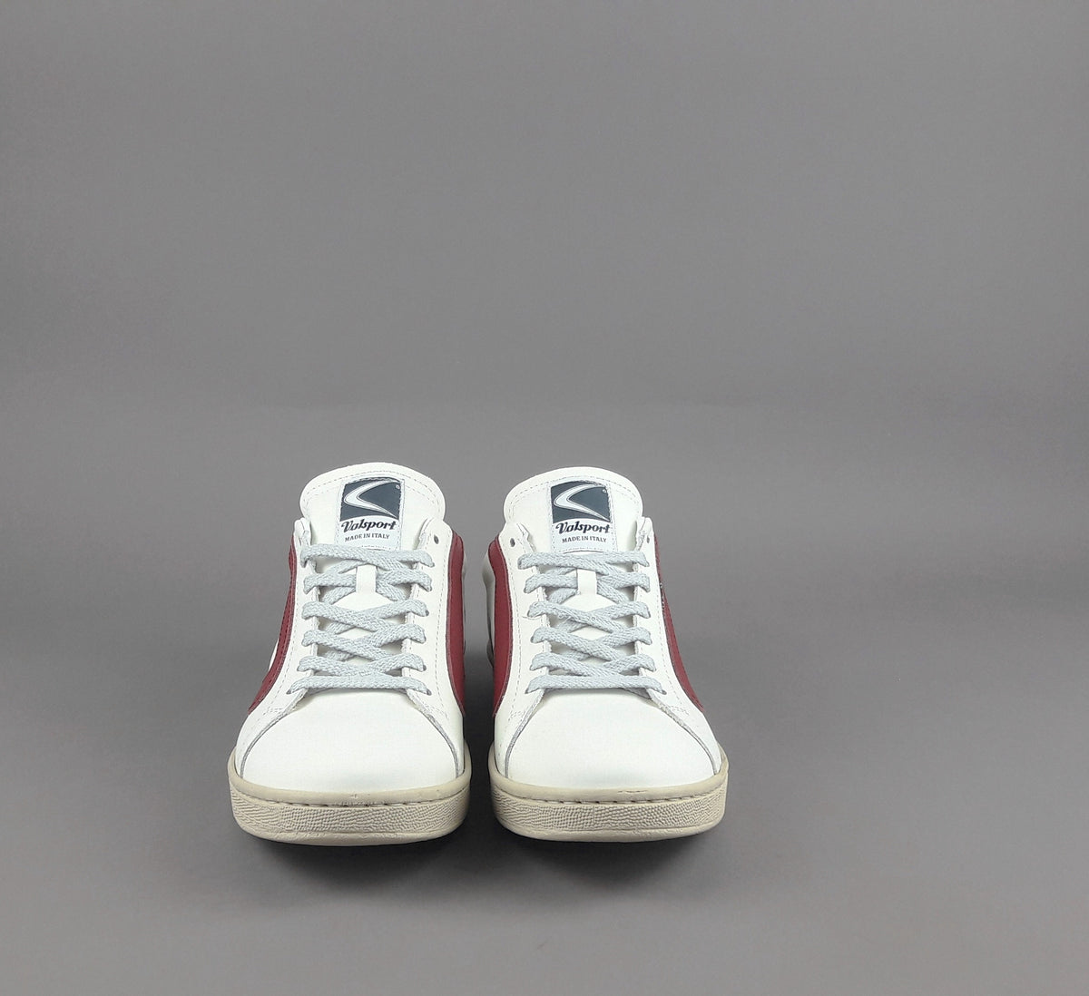 Valsport Sneakers Uomo Tournament Pelle Bianco Opaco