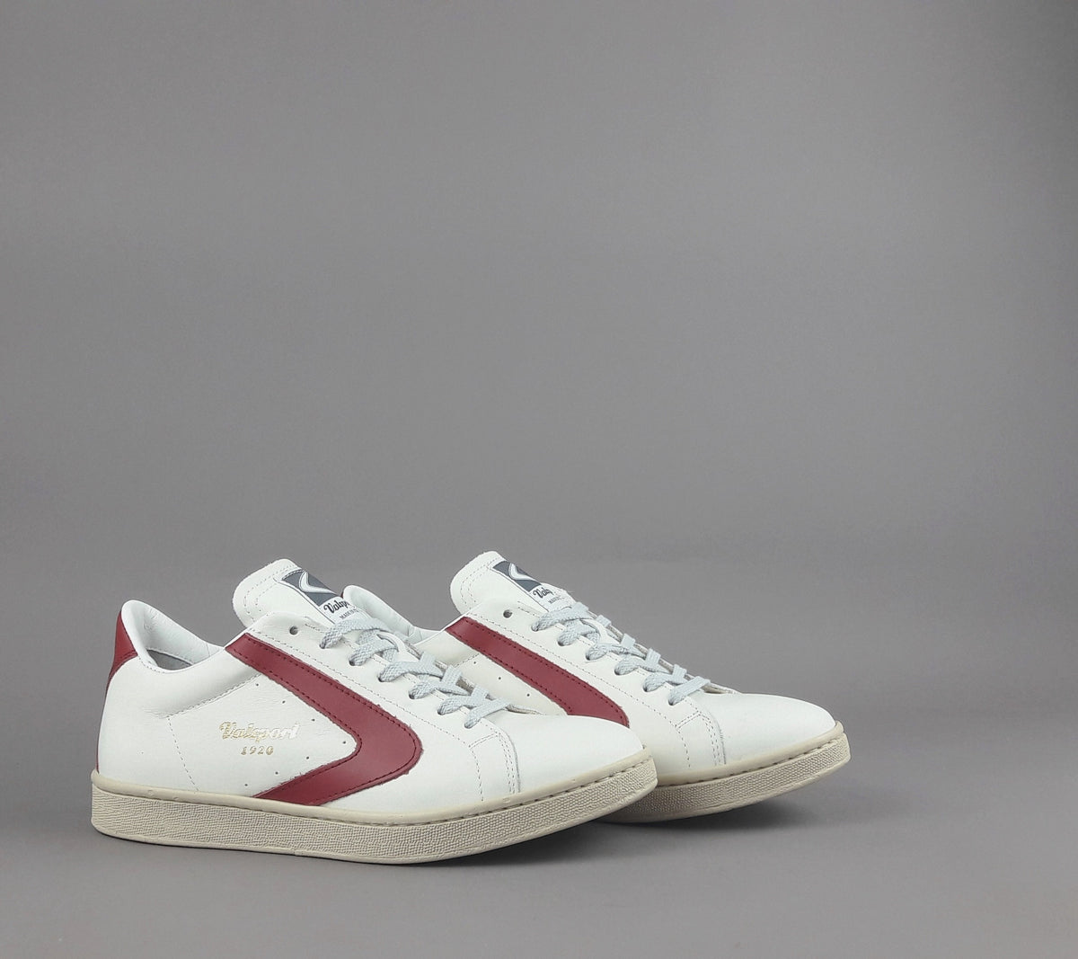 Valsport Sneakers Uomo Tournament Pelle Bianco Opaco