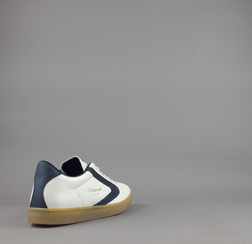Valsport Sneakers Uomo Tournament Pelle Bianco Opaco