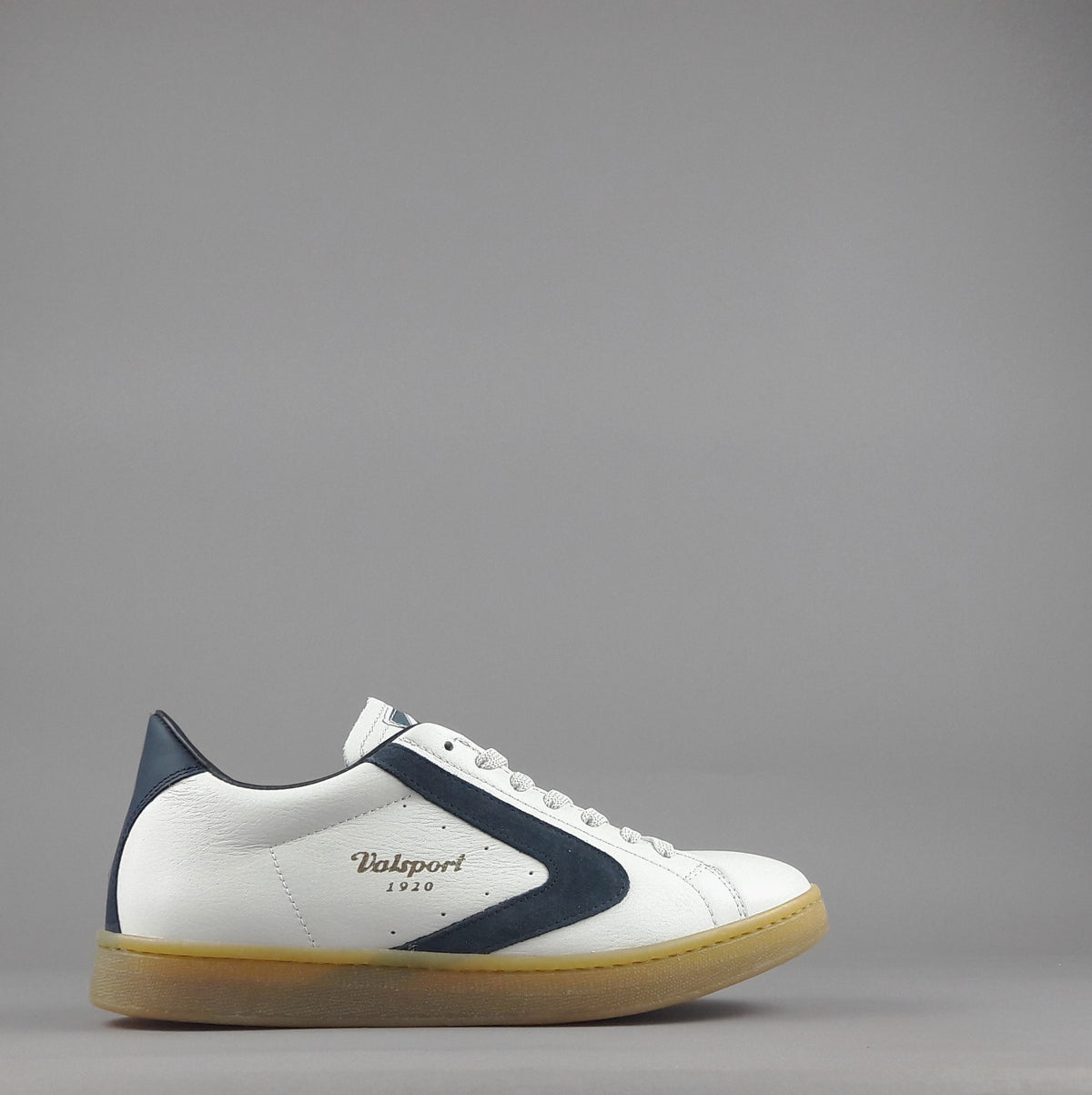 Valsport Sneakers Uomo Tournament Pelle Bianco Opaco