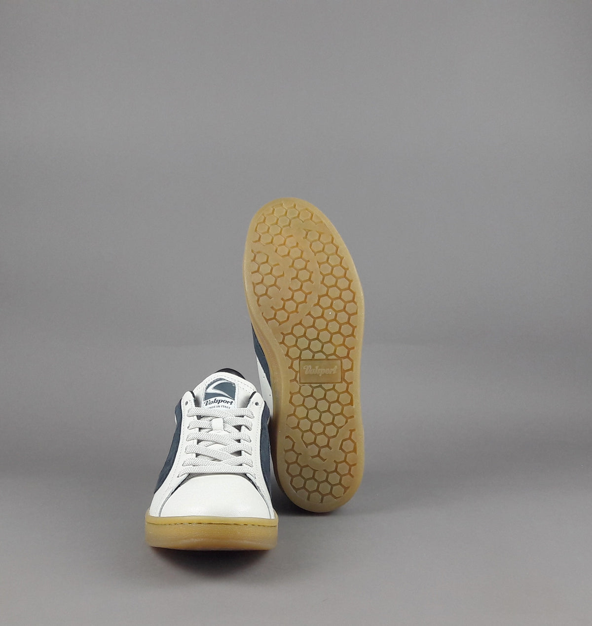 Valsport Sneakers Uomo Tournament Pelle Bianco Opaco