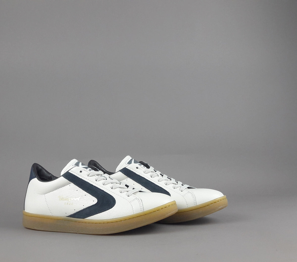 Valsport Sneakers Uomo Tournament Pelle Bianco Opaco