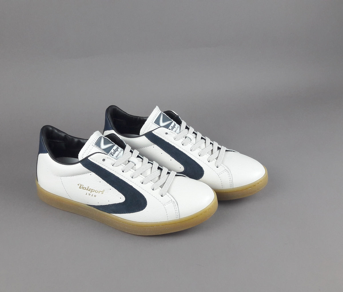 Valsport Sneakers Uomo Tournament Pelle Bianco Opaco