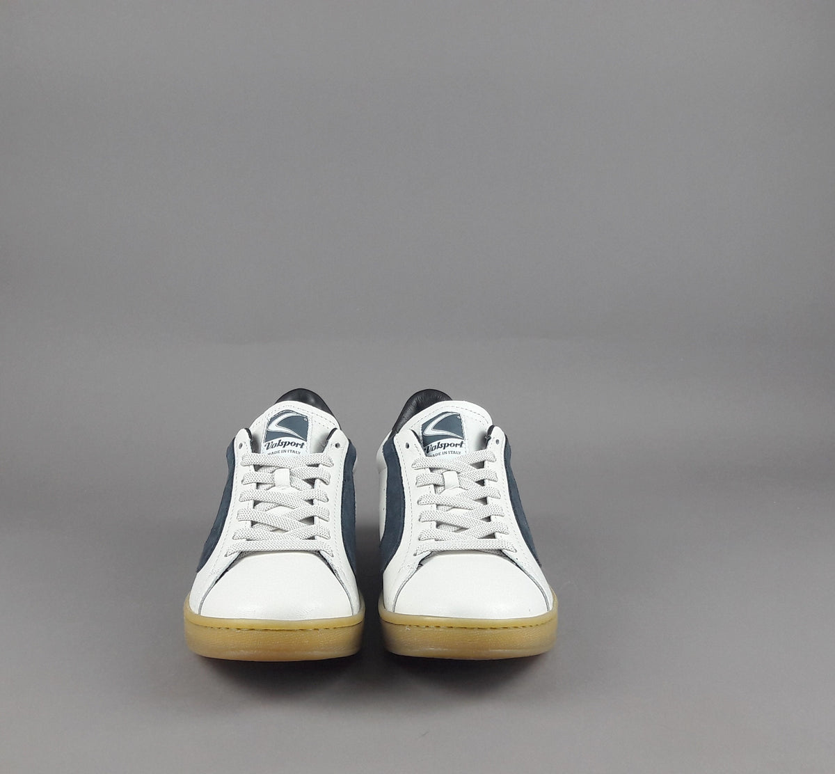 Valsport Sneakers Uomo Tournament Pelle Bianco Opaco