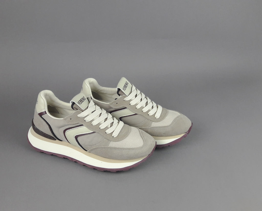 Verbenas Sneakers Donna Camoscio Tela Talpa