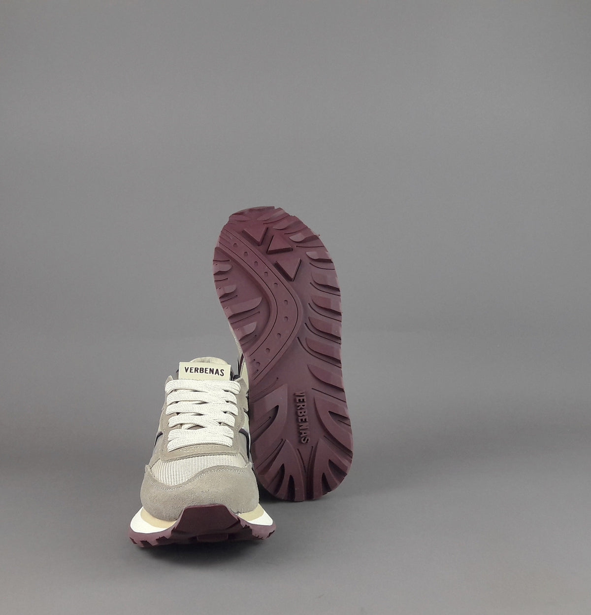 Verbenas Sneakers Donna Camoscio Tela Talpa