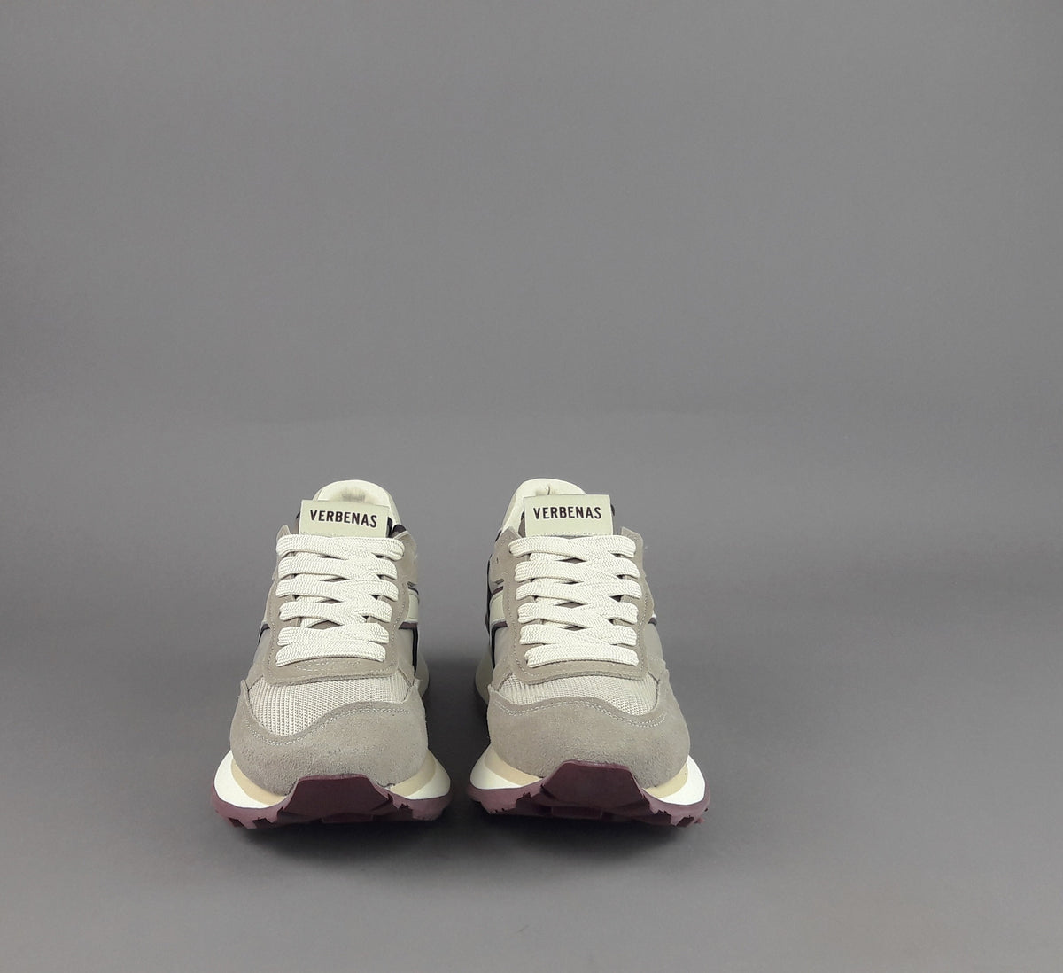 Verbenas Sneakers Donna Camoscio Tela Talpa
