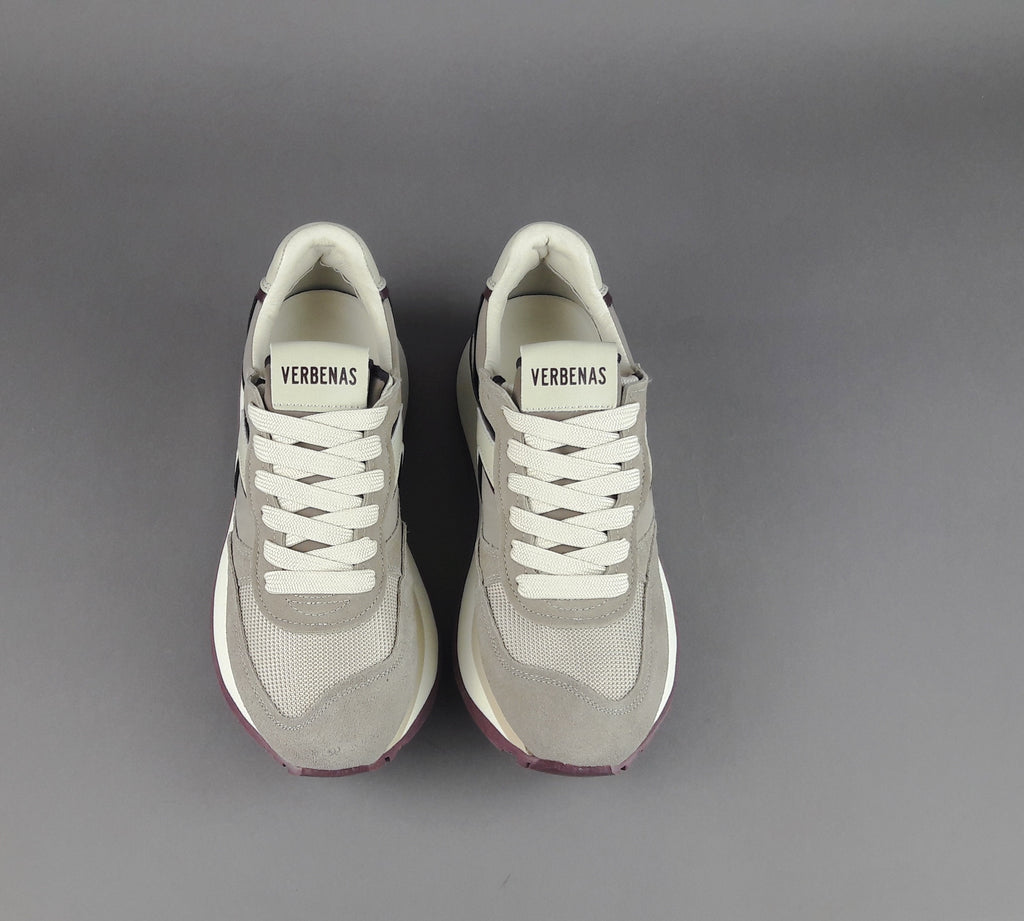 Verbenas Sneakers Donna Camoscio Tela Talpa