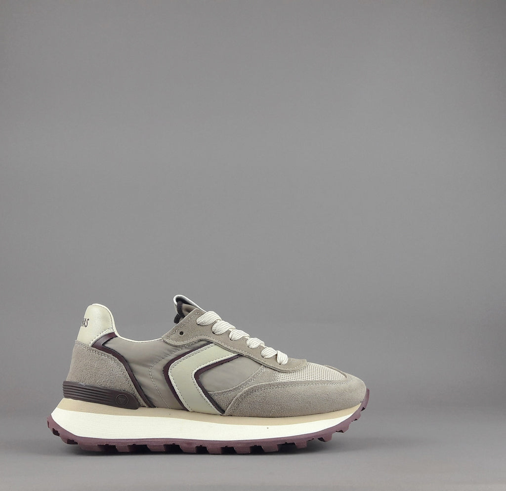 Verbenas Sneakers Donna Camoscio Tela Talpa