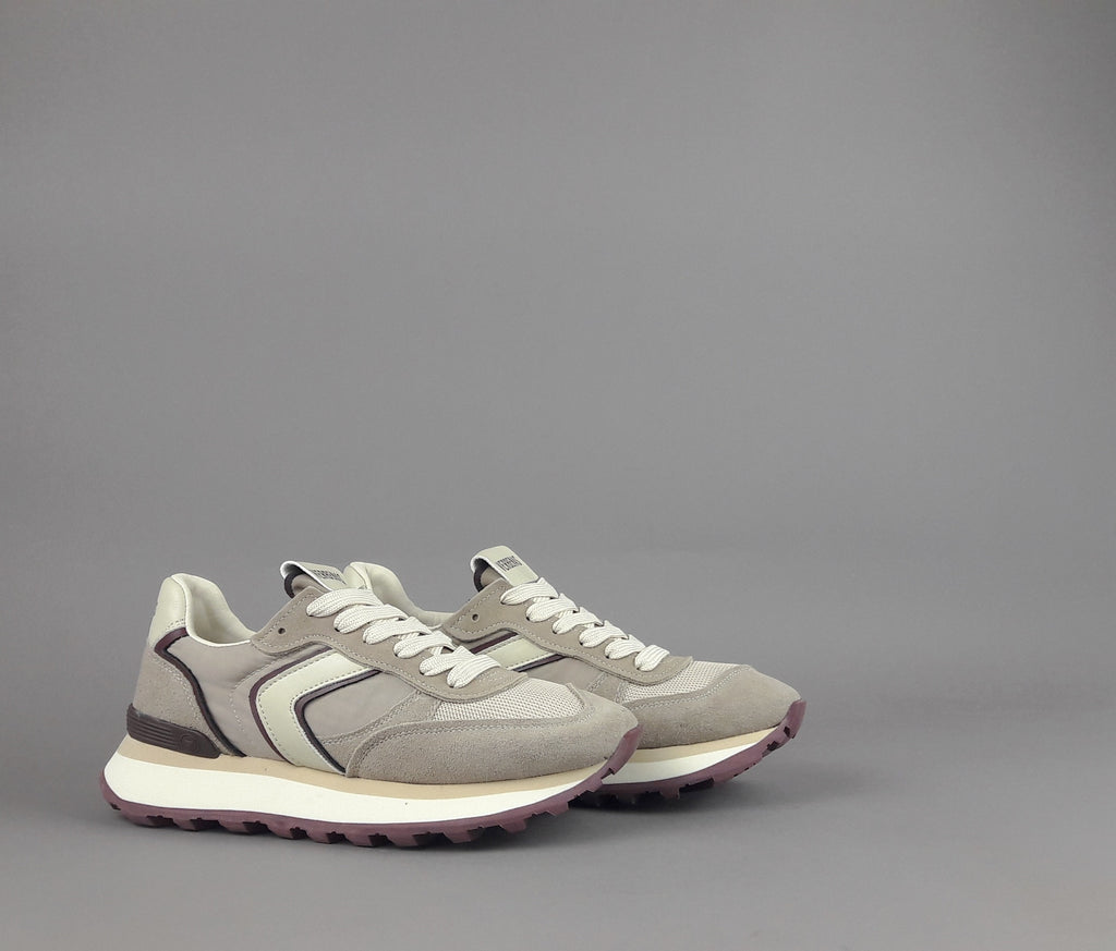 Verbenas Sneakers Donna Camoscio Tela Talpa