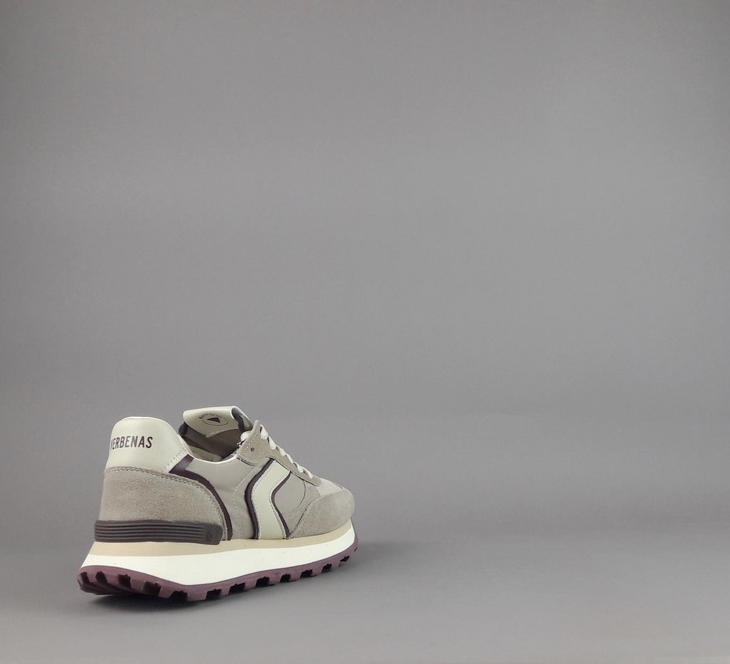 Verbenas Sneakers Donna Camoscio Tela Talpa