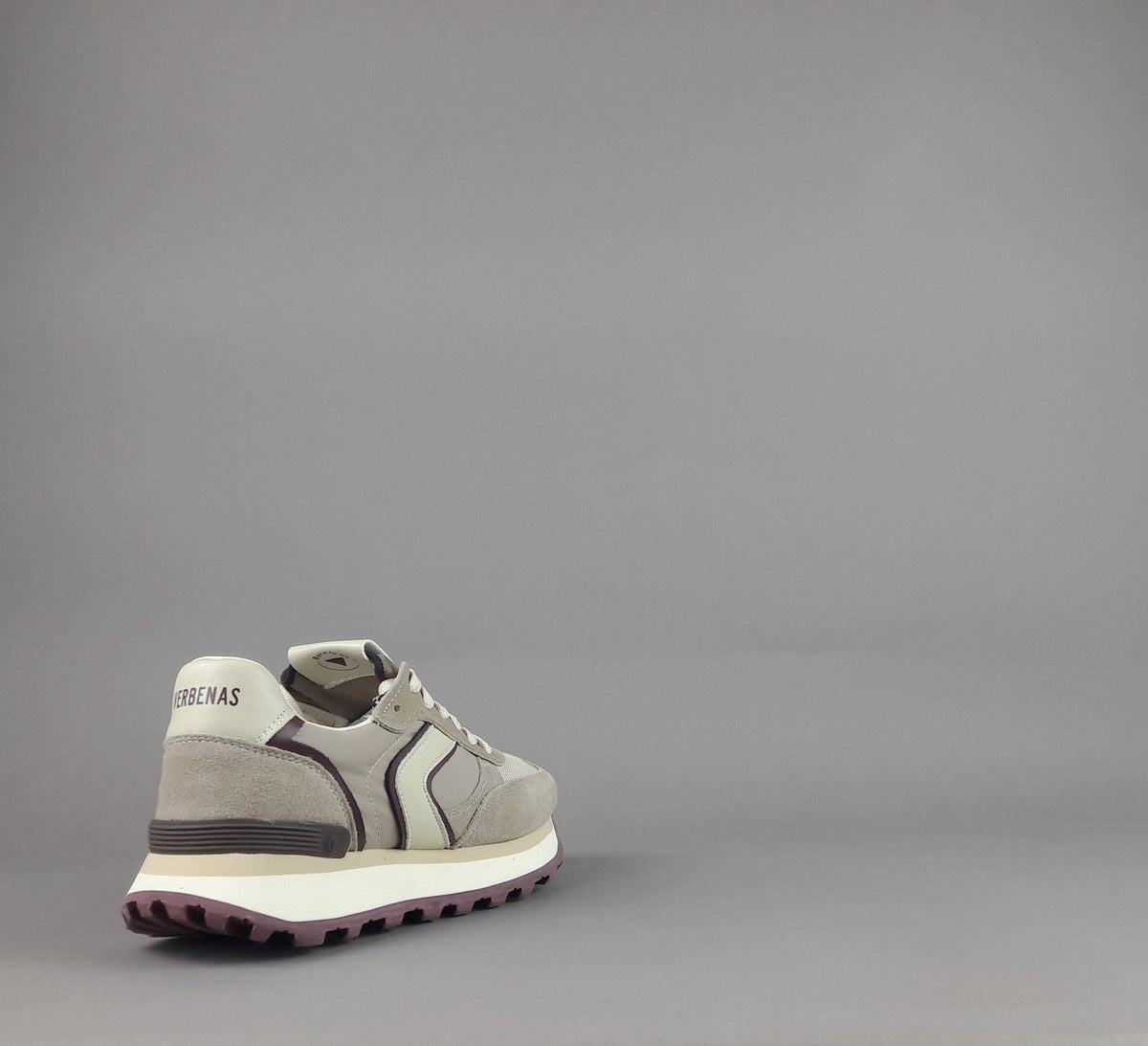Verbenas Sneakers Donna Camoscio Tela Talpa