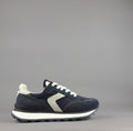 Verbenas Sneakers Uomo Camoscio Tela Blu Scuro