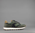 Verbenas Sneakers Uomo Tessuto E Tela Verde Militare