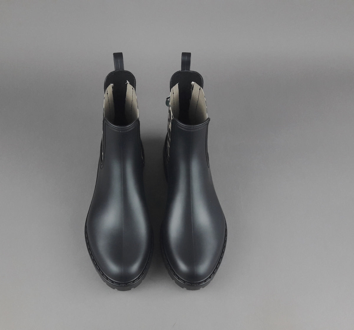 Verbenas Stivaletto Donna Gomma Animalier Nero