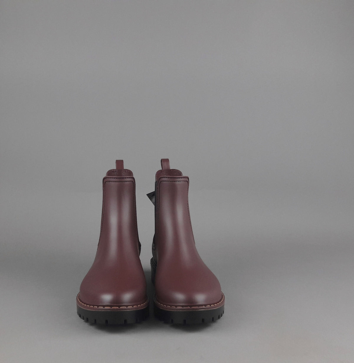 Verbenas Stivaletto Donna Gomma Bordeaux