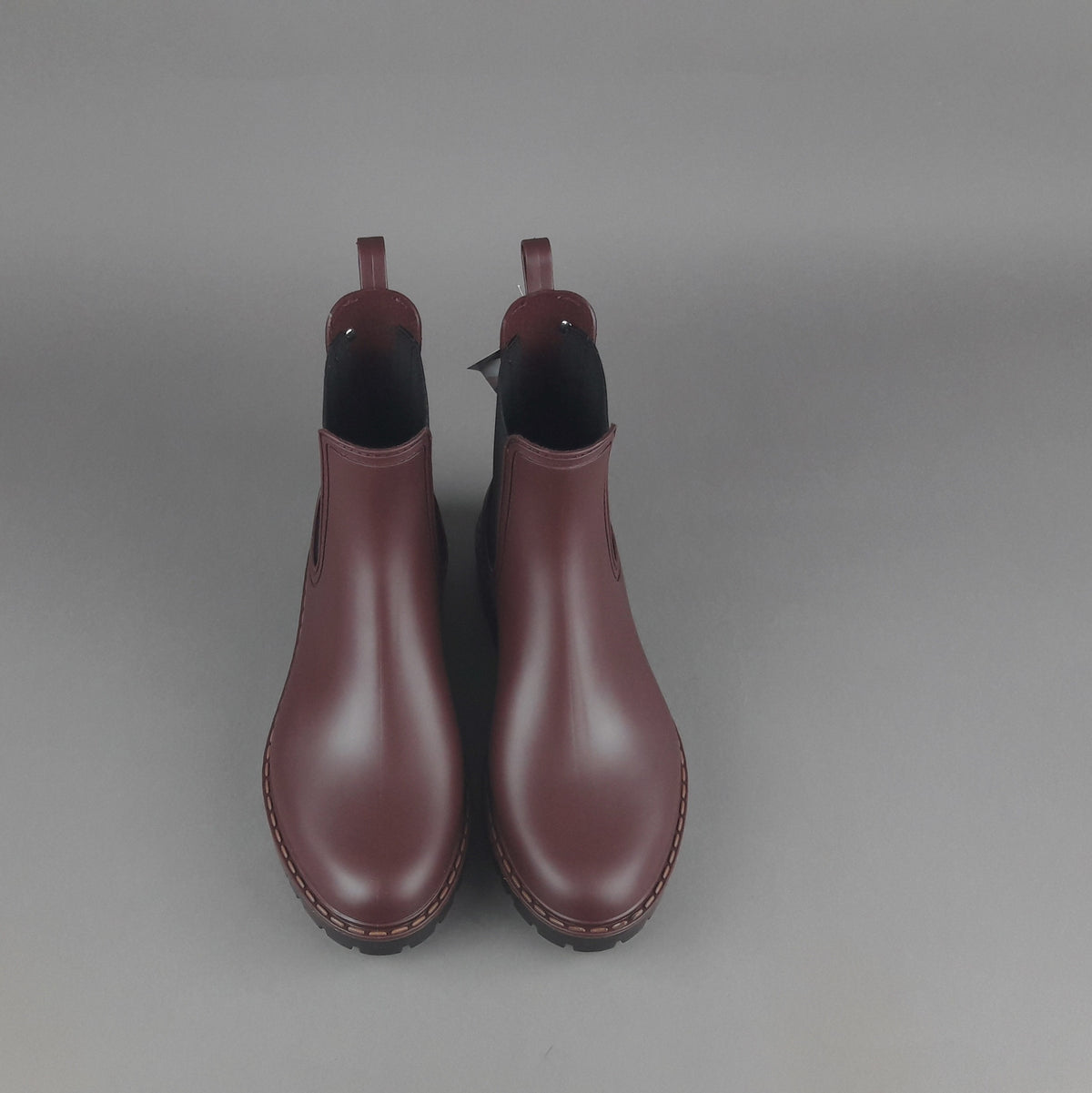 Verbenas Stivaletto Donna Gomma Bordeaux
