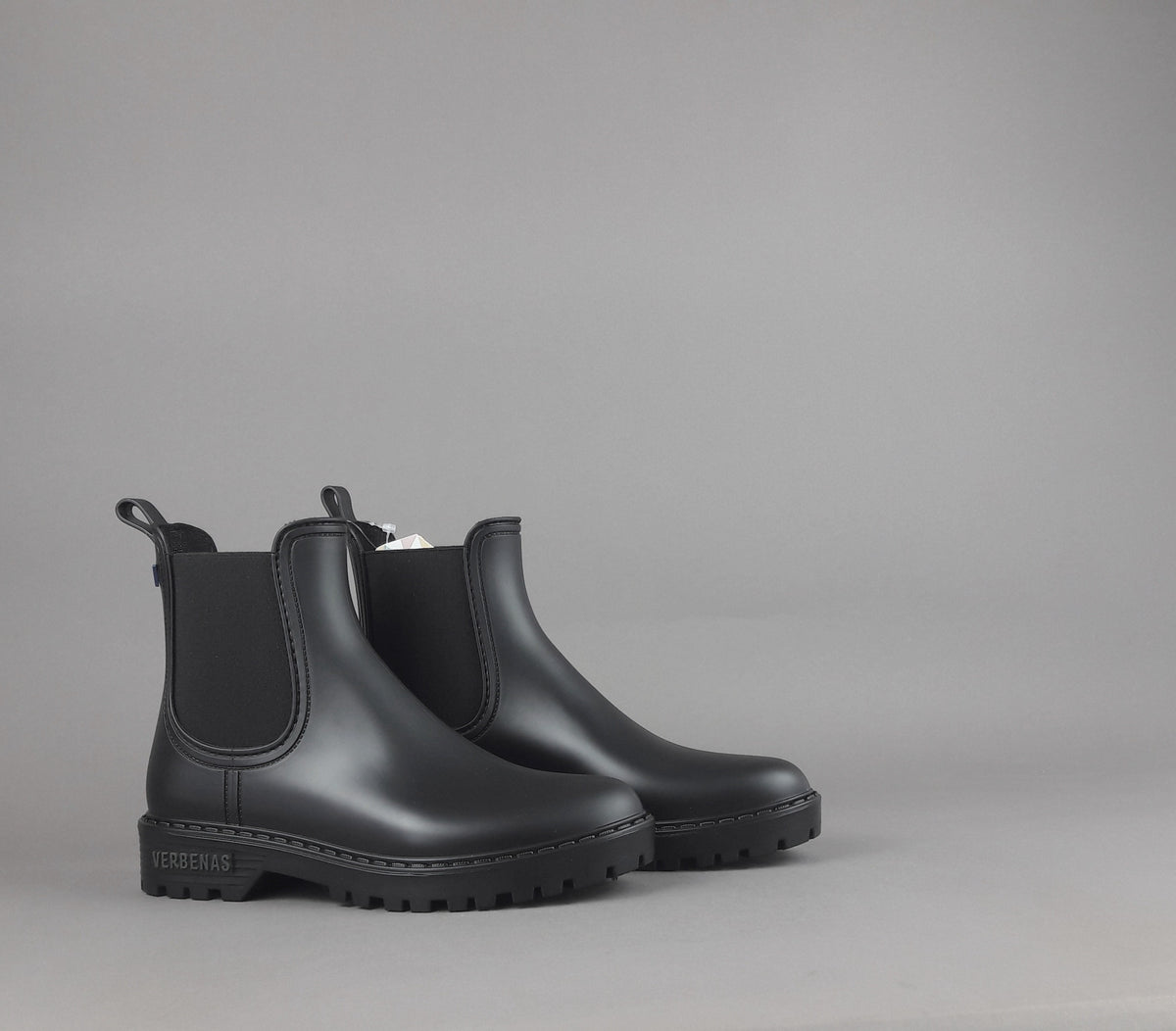 Verbenas Stivaletto Donna Gomma Nero