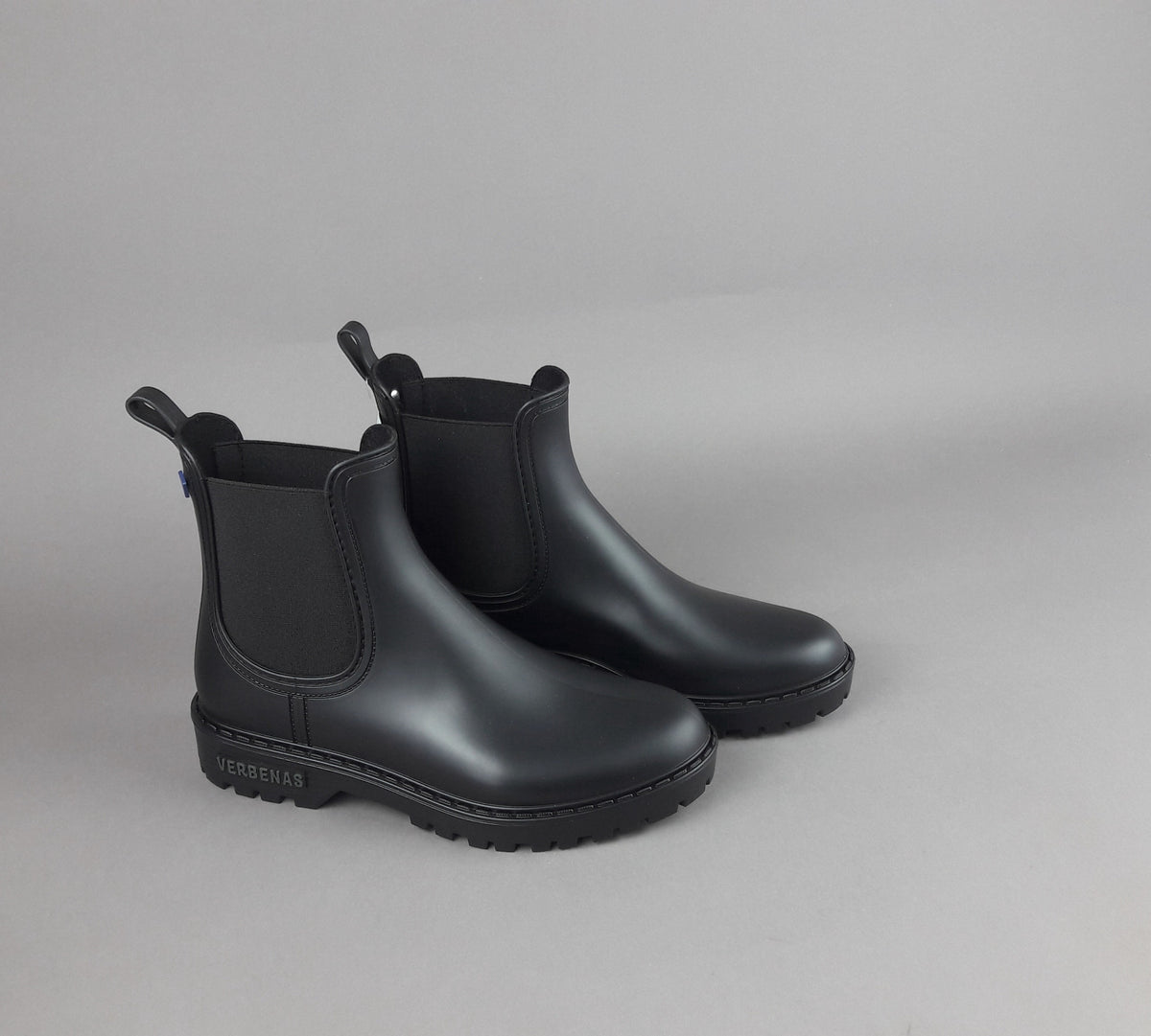 Verbenas Stivaletto Donna Gomma Nero