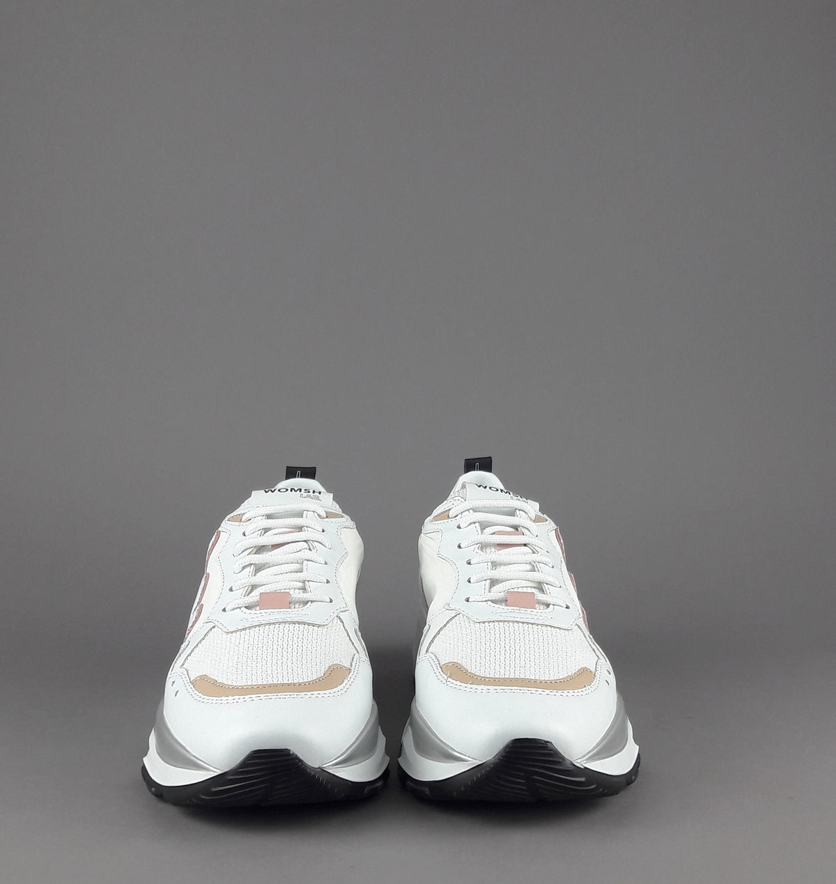 Womsh Eco Sneakers Donna Futura Appleskin Nylon Bianco