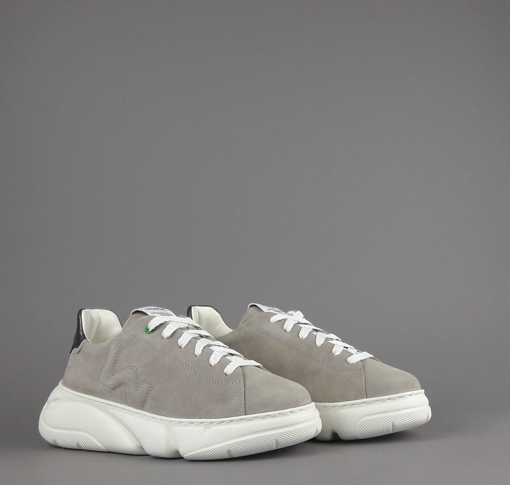 Womsh Sneakers Donna Elettra Camoscio Talpa